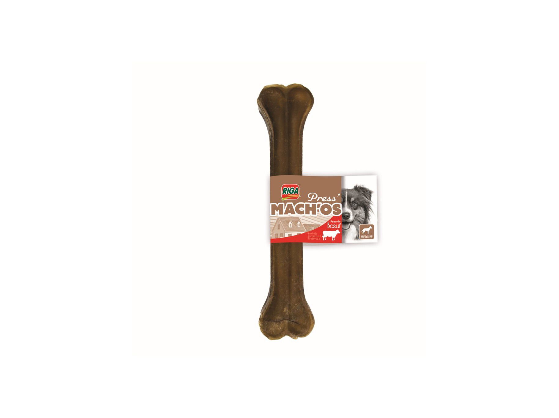 OSSO PARA C&Atilde;O RIGA MACH'OS M image number 0