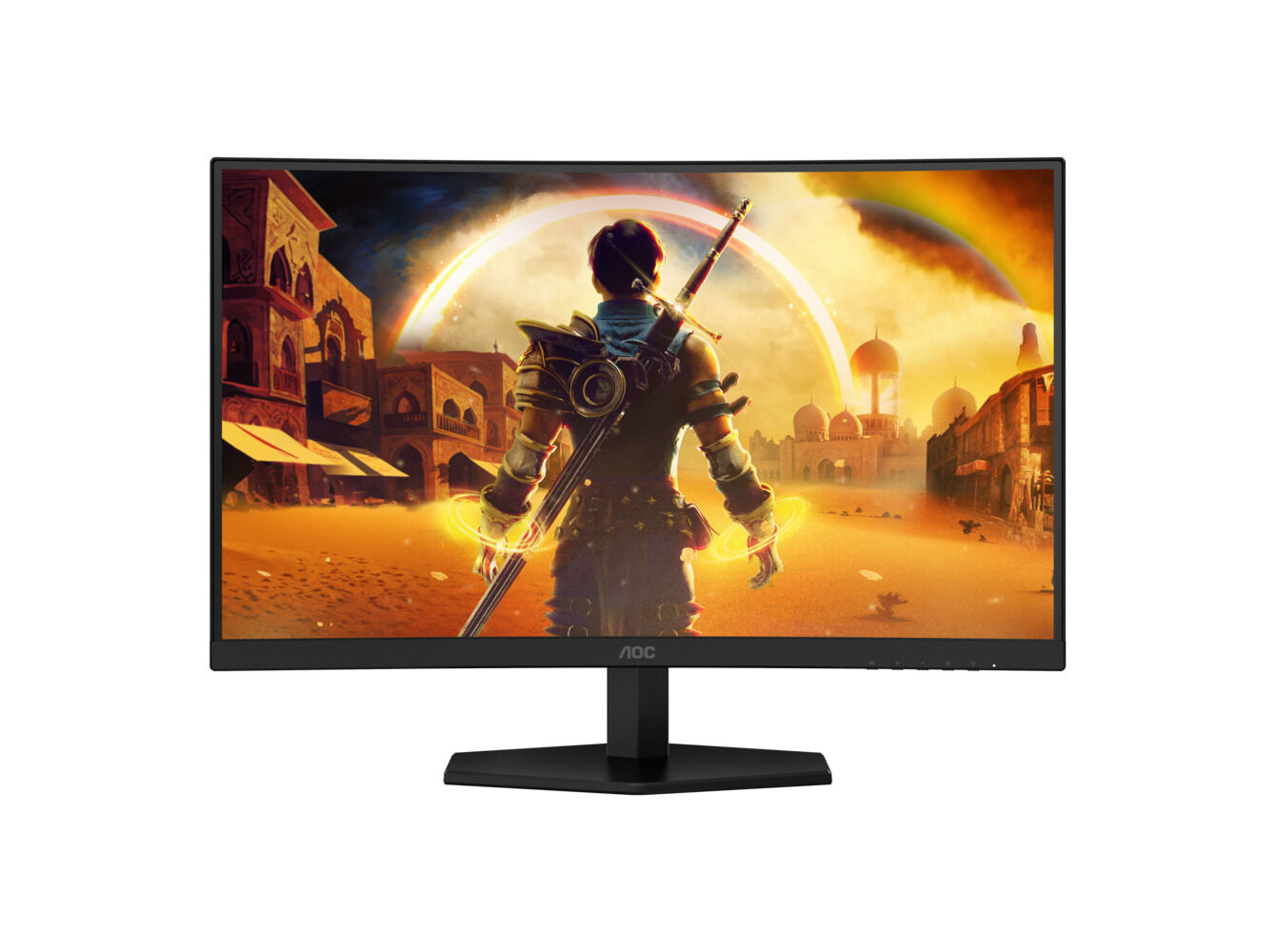 MONITOR GAMING AOC C27G42ZE 27" CURVO FHD 260HZ
