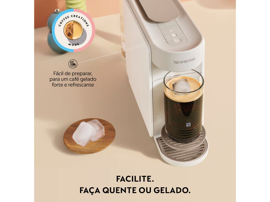 M&Aacute;QUINA DE CAF&Eacute; NESPRESSO DE'LONGHI VERTUO UP WHITE ENV200.W 1.4L image number 2