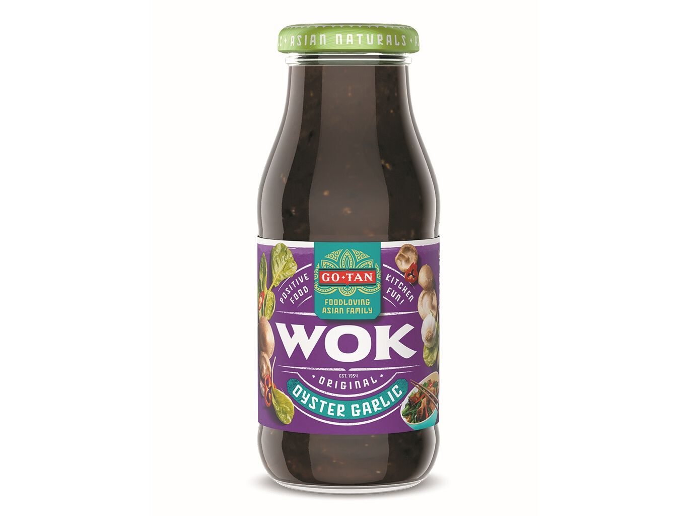 MOLHOS GO TAN WOK OSTRA ALHO 240ML image number 0