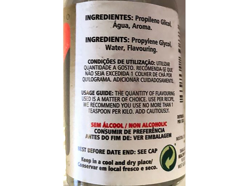 AROMA RAYNER'S MENTA 28ML image number 1