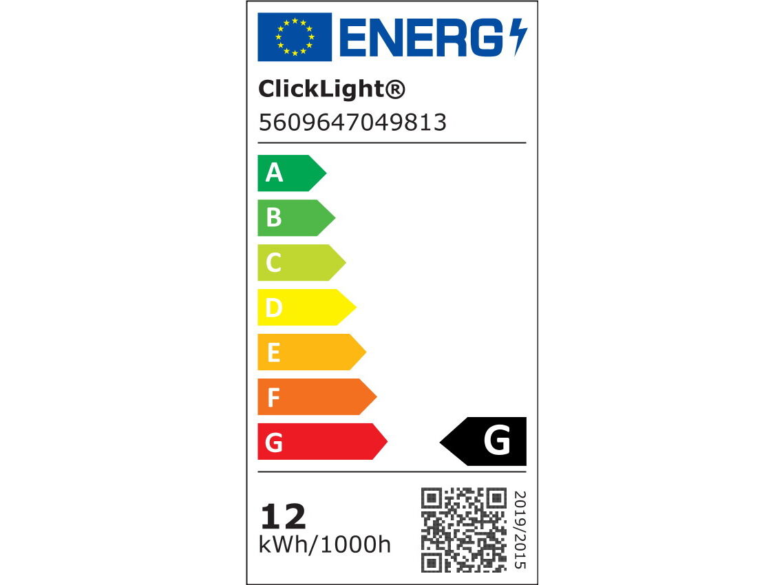 DOWNLIGHT SUPERF LED CLICKLIGHT REDONDO BRANCA 12W image number 2