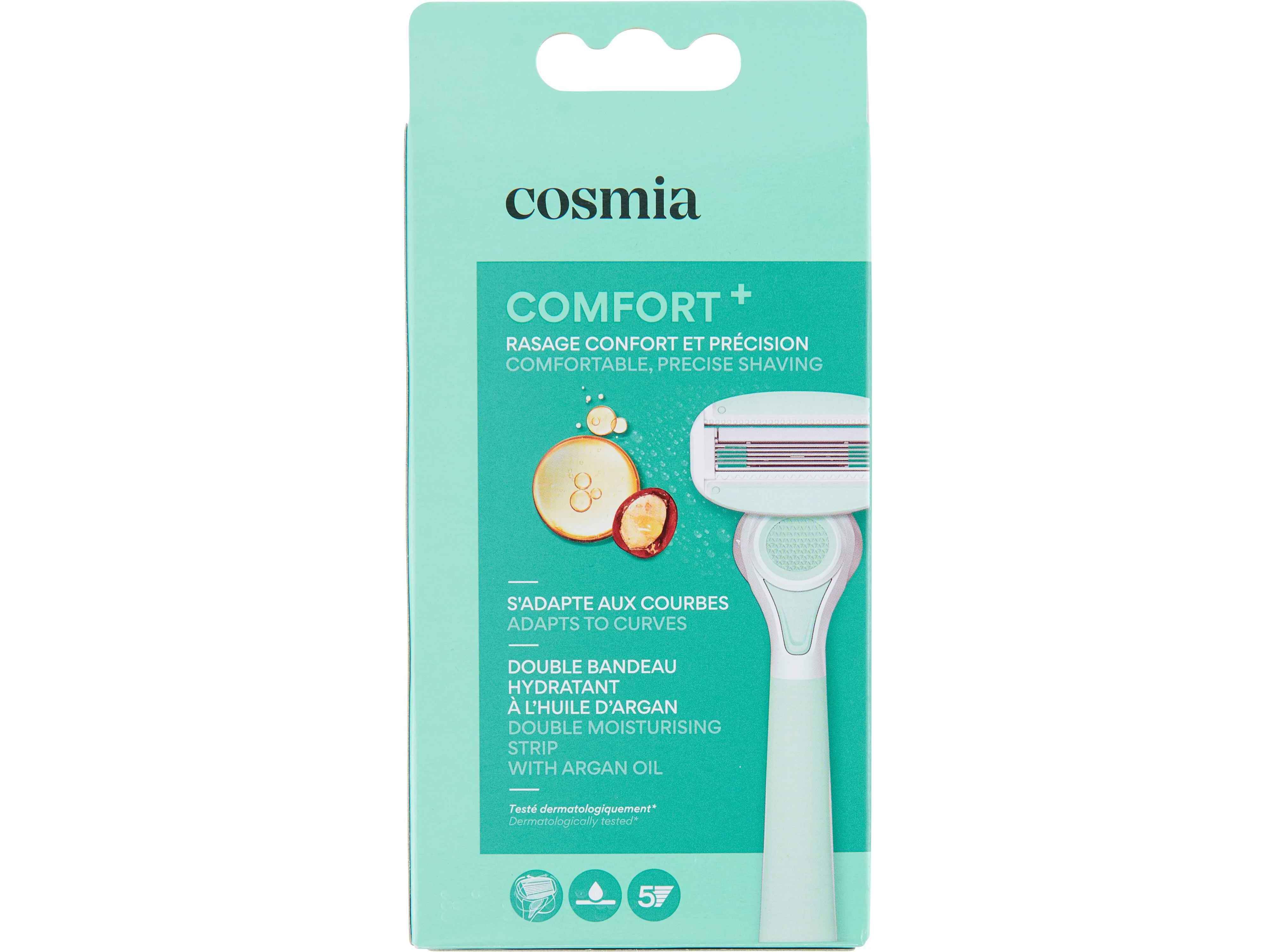 M&Aacute;QUINA DEPILAT&Oacute;RIA COSMIA CONFORT+ 5L&Acirc;MINAS 1UN image number 0