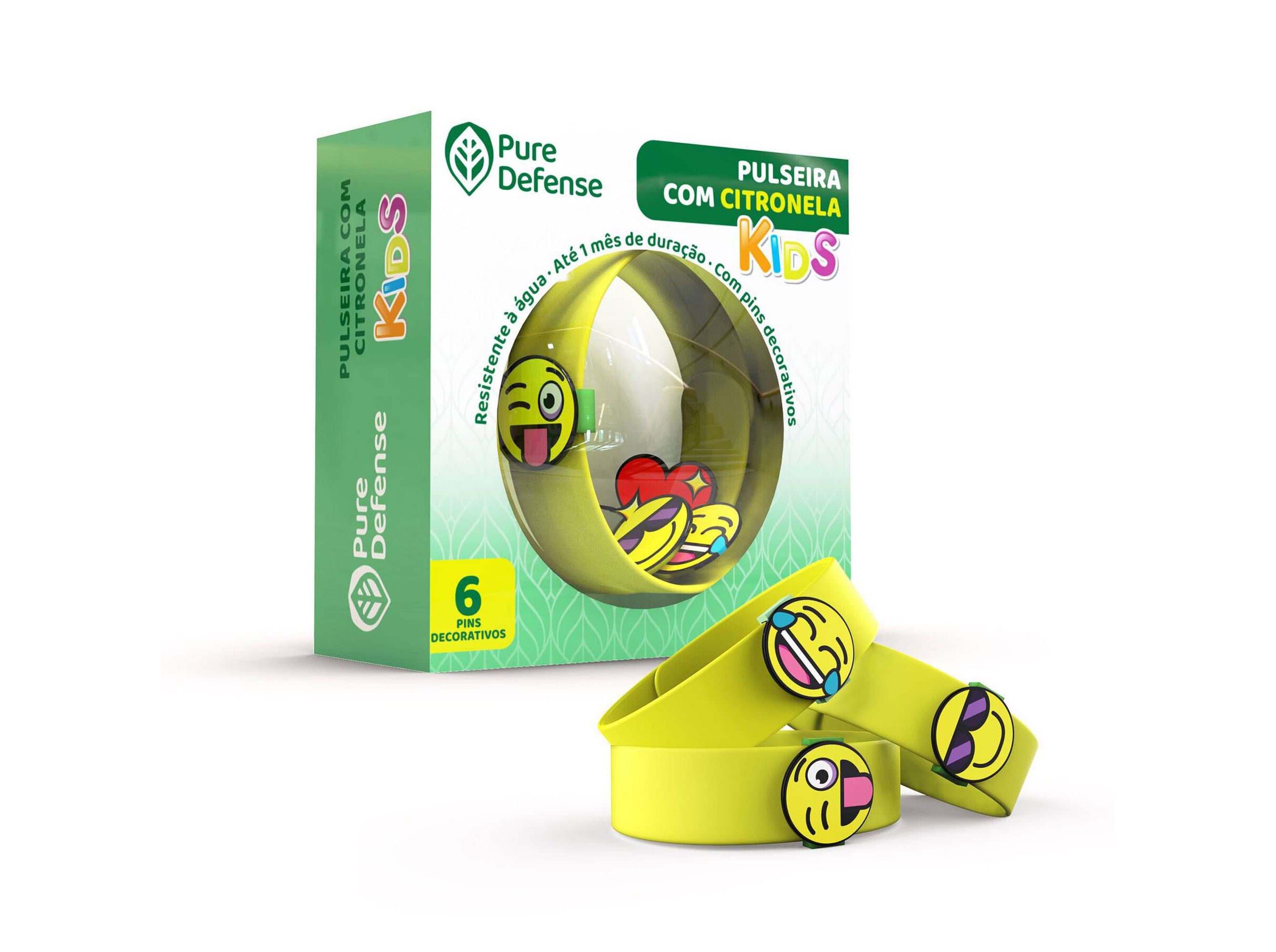 PULSEIRA PURE DEFENSE REPELENTE CITRONELA KIDS 1UN image number 0