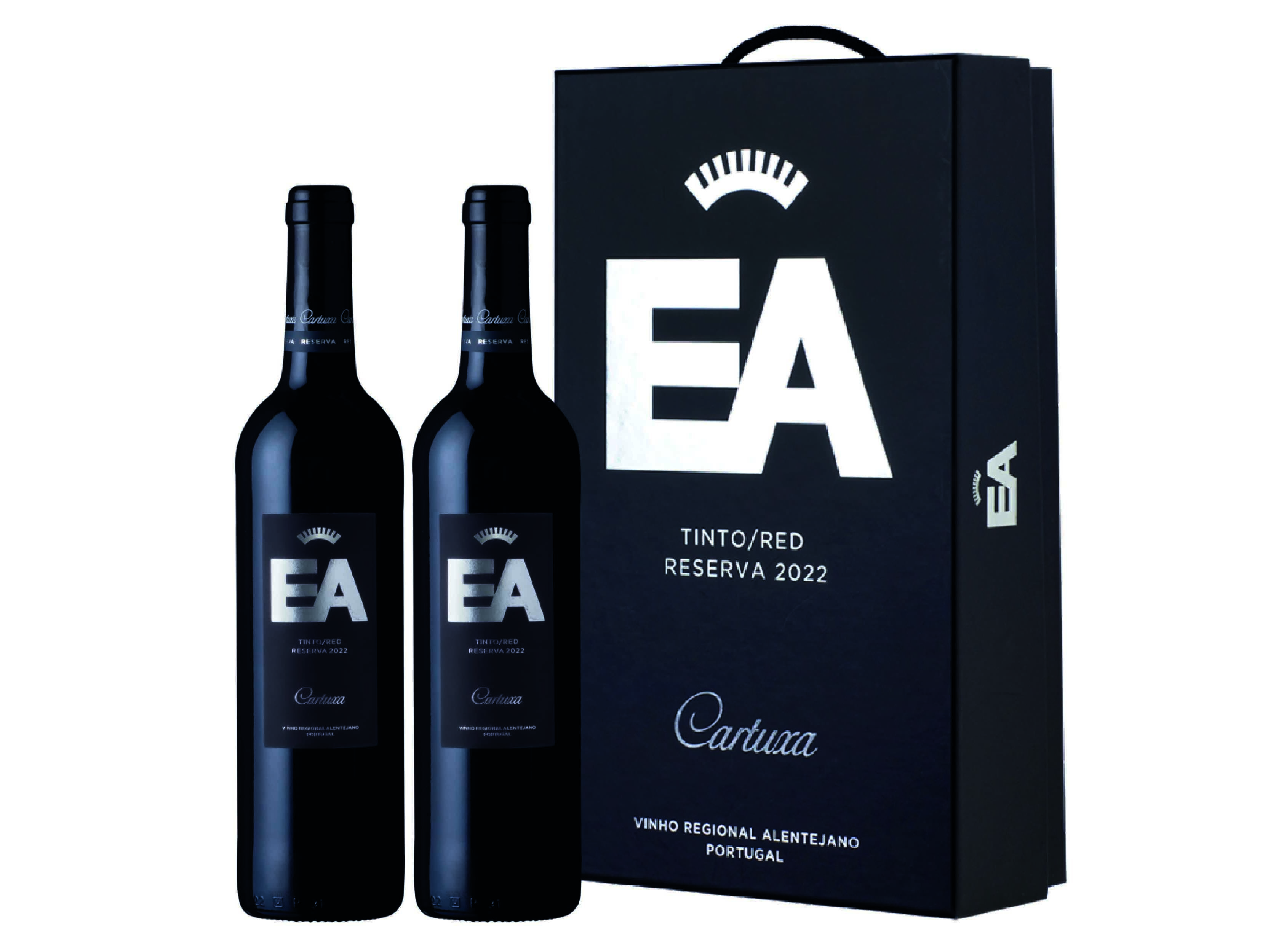 CONJUNTO VINHO TINTO EA RESERVA 2X0.75LT