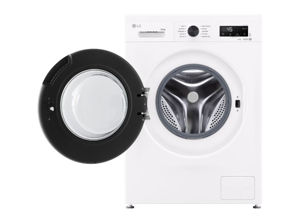 M&Aacute;QUINA DE LAVAR E SECAR ROUPA LG W4X1085NWK 8/5 KG 1400 RPM STEAM WI-FI BRANCA image number 1