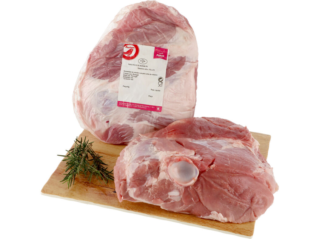 P&Aacute; DE PORCO COM OSSO VACUO AUCHAN KG image number 0