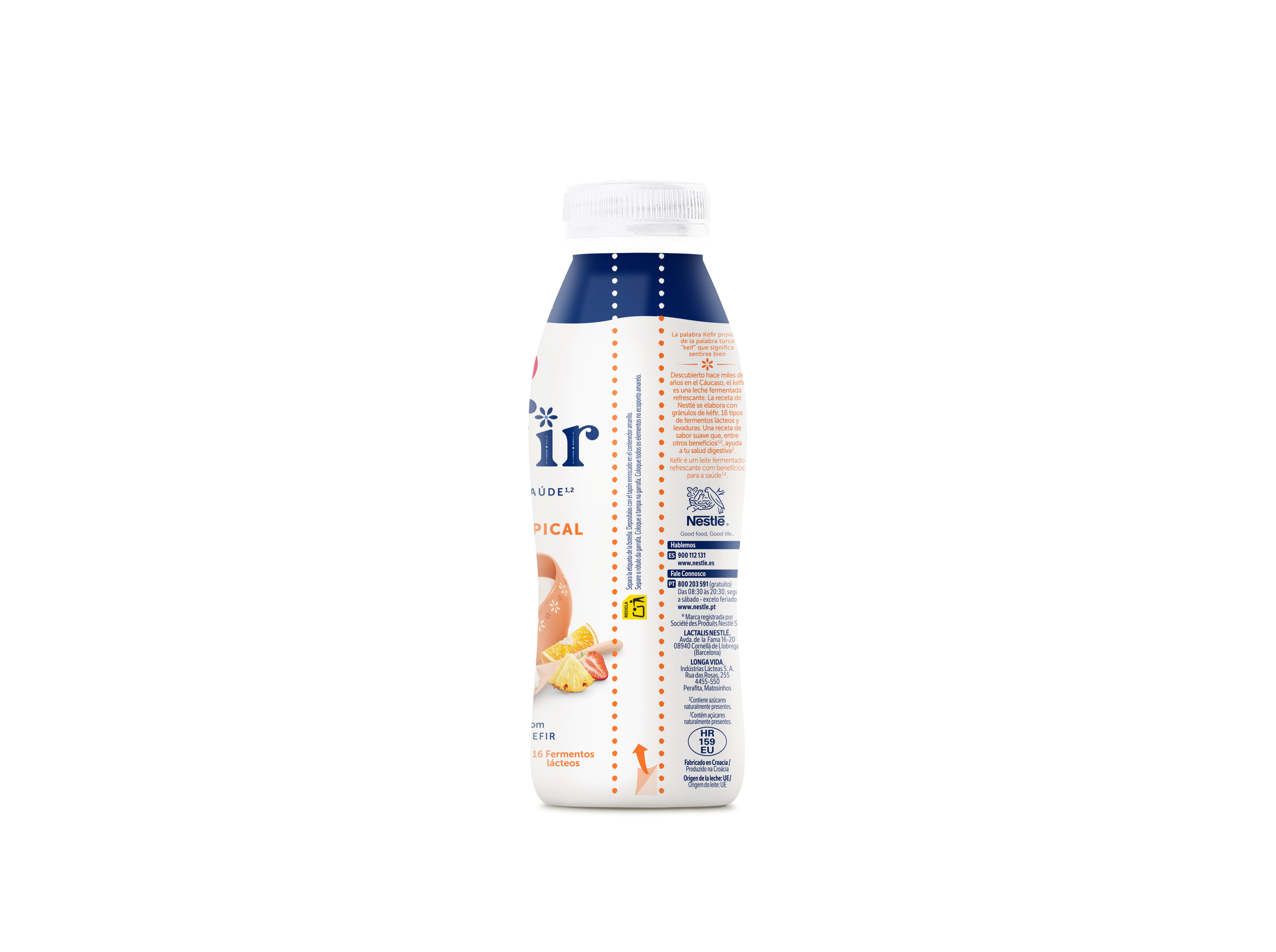 KEFIR NESTL&Eacute; TROPICAL 500G image number 1