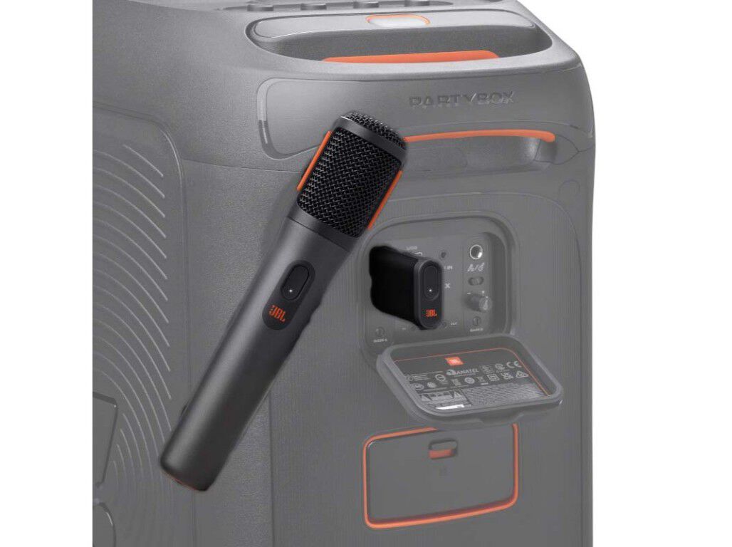 MICROFONE JBL PARTYBOX WIRELESS MIC image number 11
