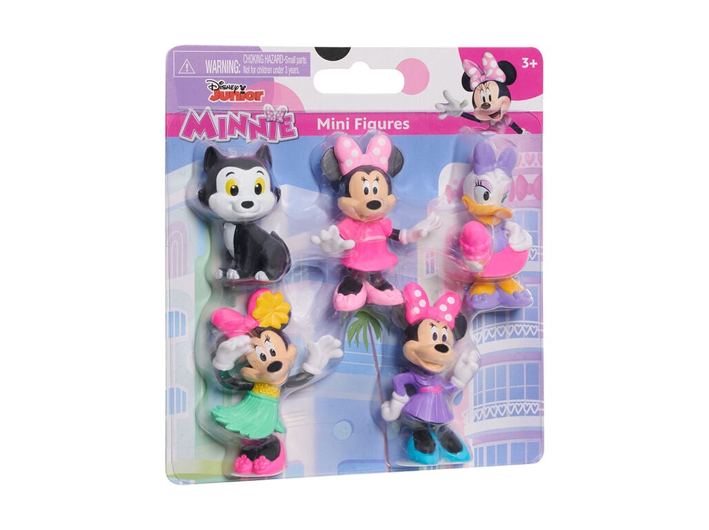 FIGURAS B&Aacute;SICA MINNIE PACK 5 image number 2