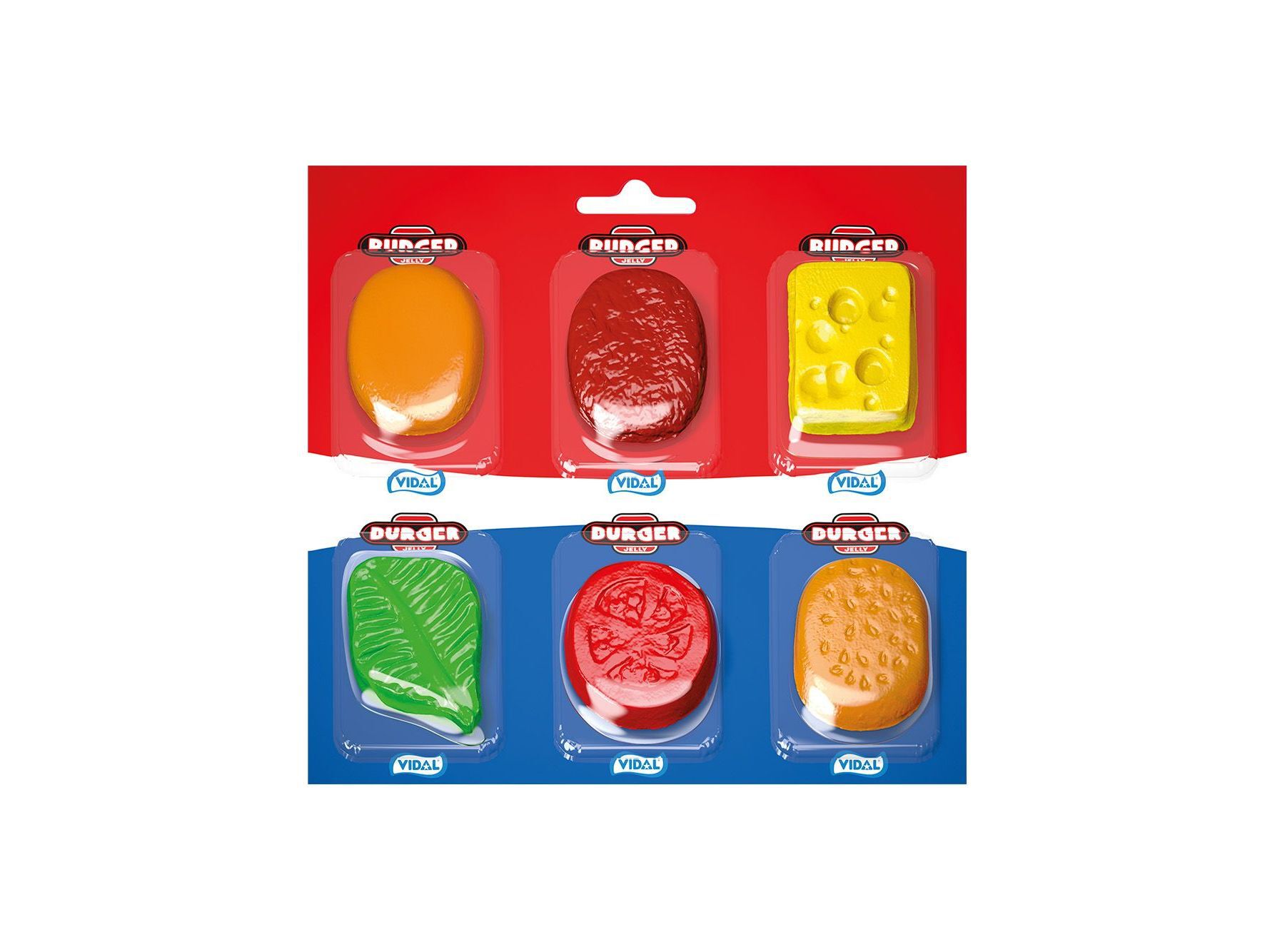 GOMAS VIDAL BURGER JELLY 66G image number 0