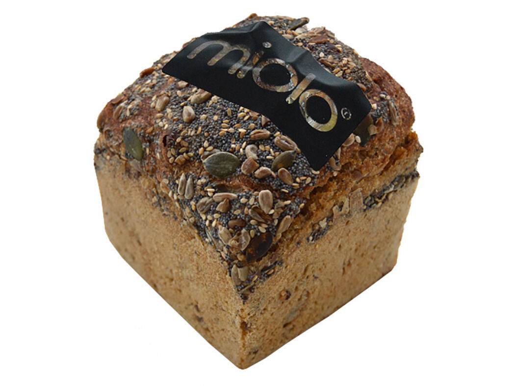 P&Atilde;O BIOL&Oacute;GICO MIOLO DE ESPELTACENTEIO INTEGRAL COM SEMENTES 420G