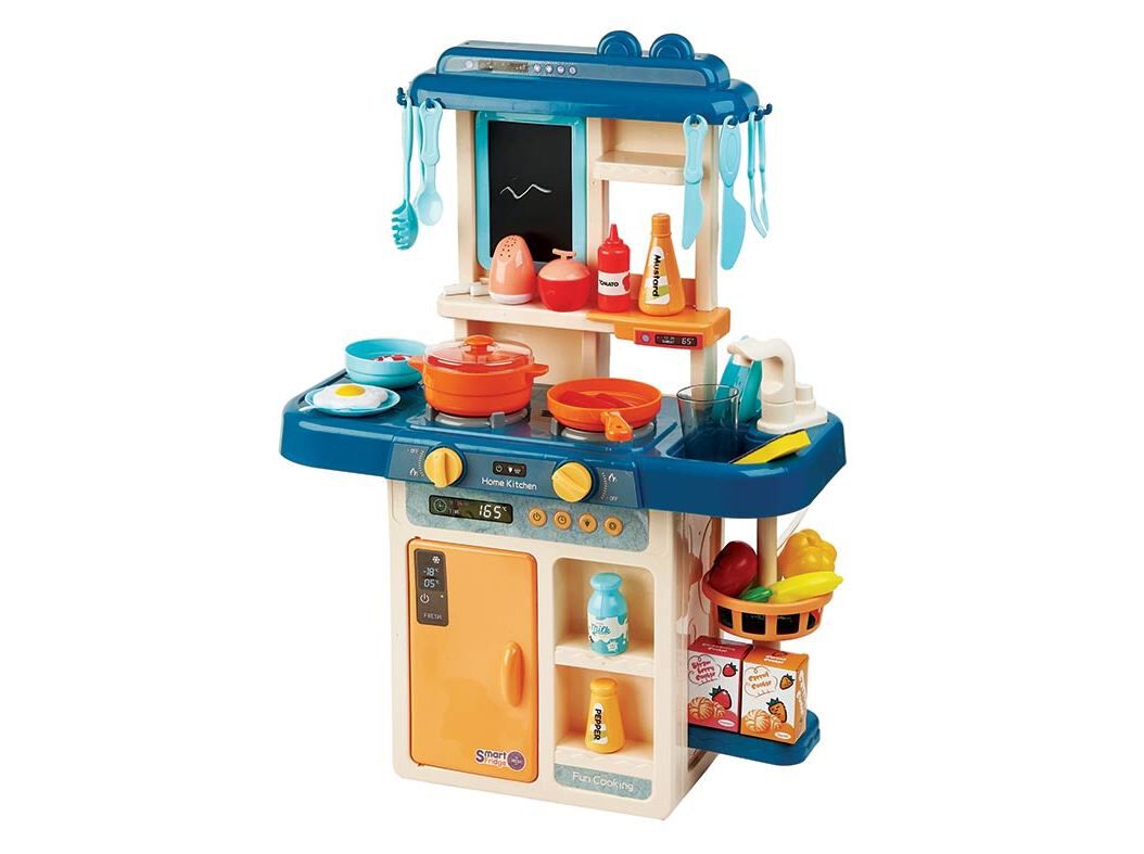 COZINHA COM LUZ SOM E VAPOR ONE TWO FUN 45X18X60CM image number 1