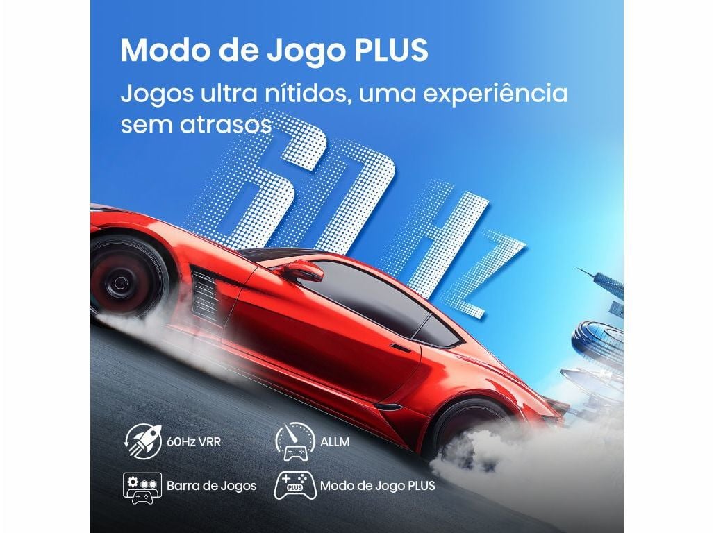 TV QLED HISENSE 55A7Q (55" SMART 4K 139CM) image number 6