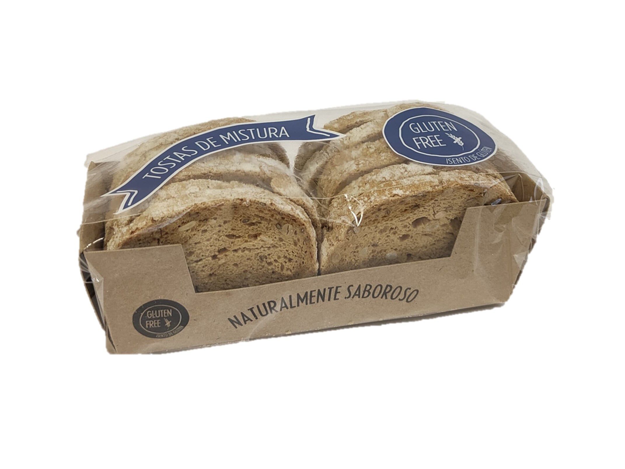 TOSTAS SEM GLUTEN MUSEU DO P&Atilde;O MISTURA 90G image number 1
