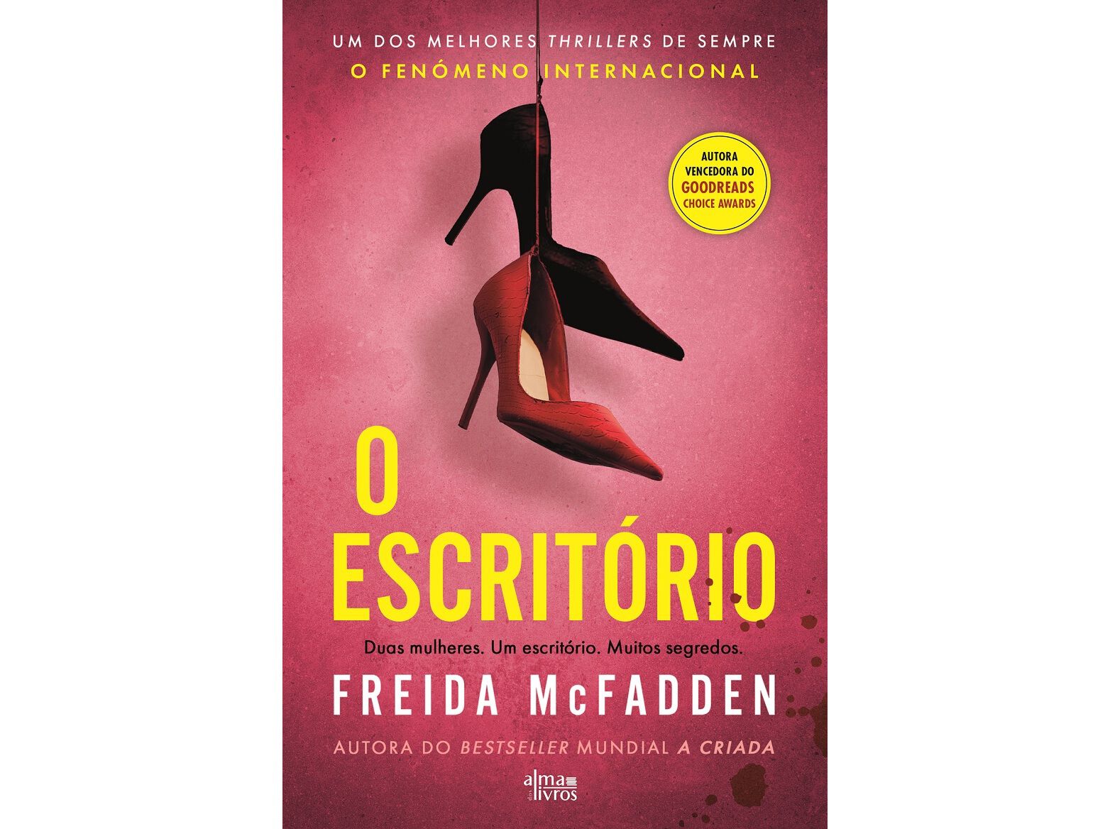 LIVRO O ESCRIT&Oacute;RIO DE FREIDA MCFADDEN image number 0
