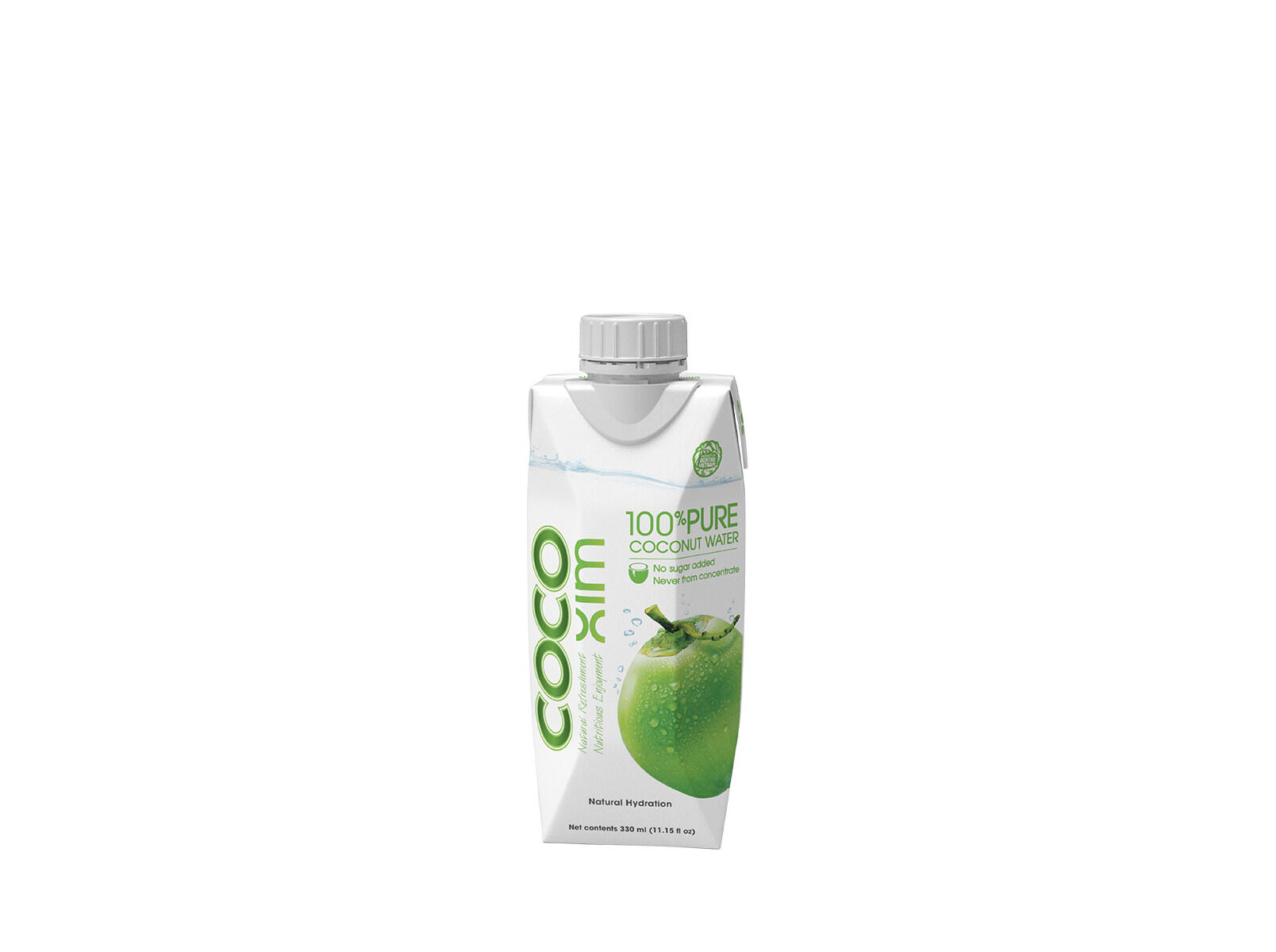 &Aacute;GUA DE COCO COCOXIM PURE 0.33L image number 1