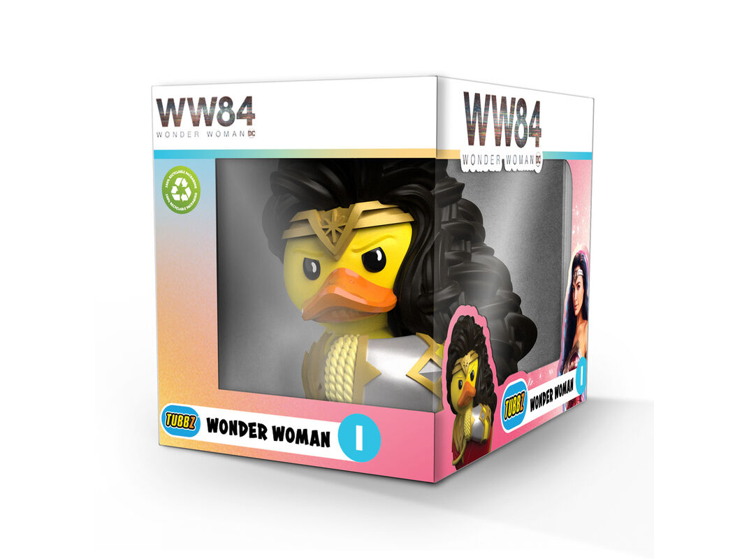 PATO TUBBZ DC COMICS WONDER WOMAN BOXED image number 0