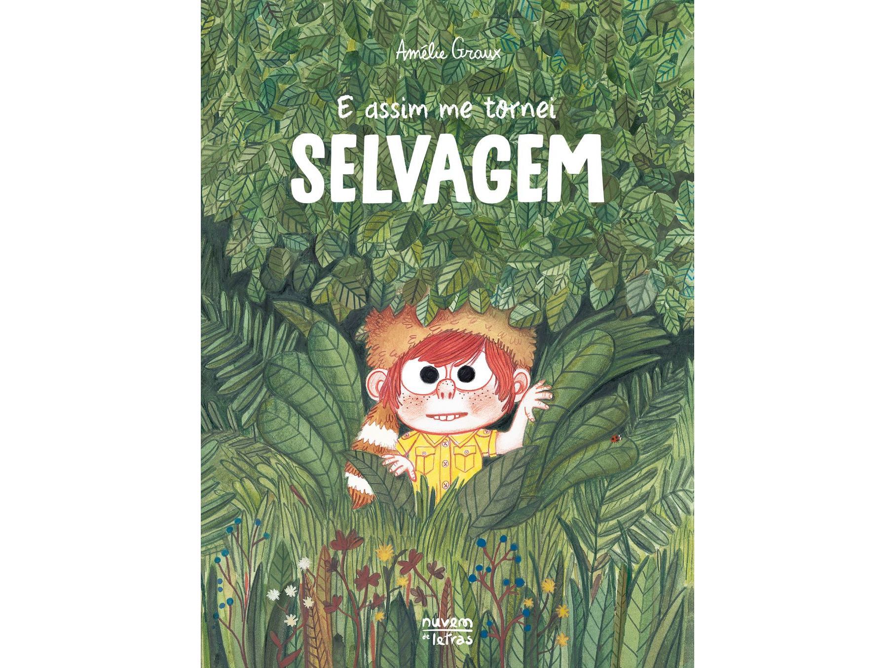 LIVRO E ASSIM ME TORNEI SELVAGEM DE AM&Eacute;LIE GRAUX image number 0