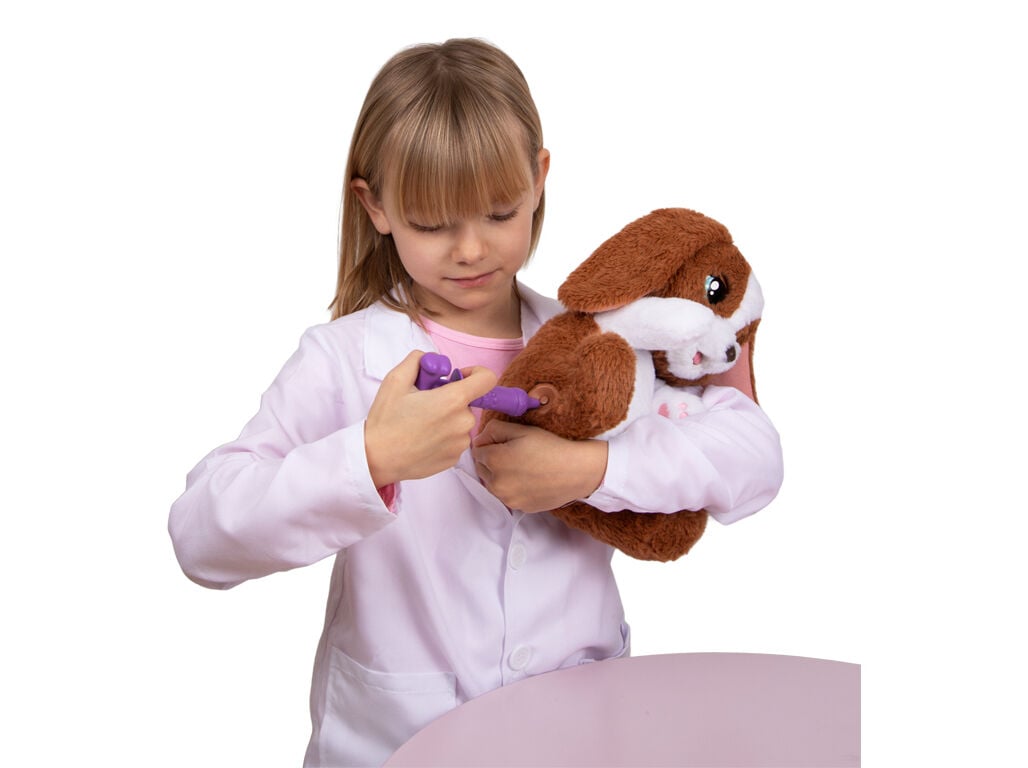 PELUCHE VETERIN&Aacute;RIO BABY PAWS image number 6