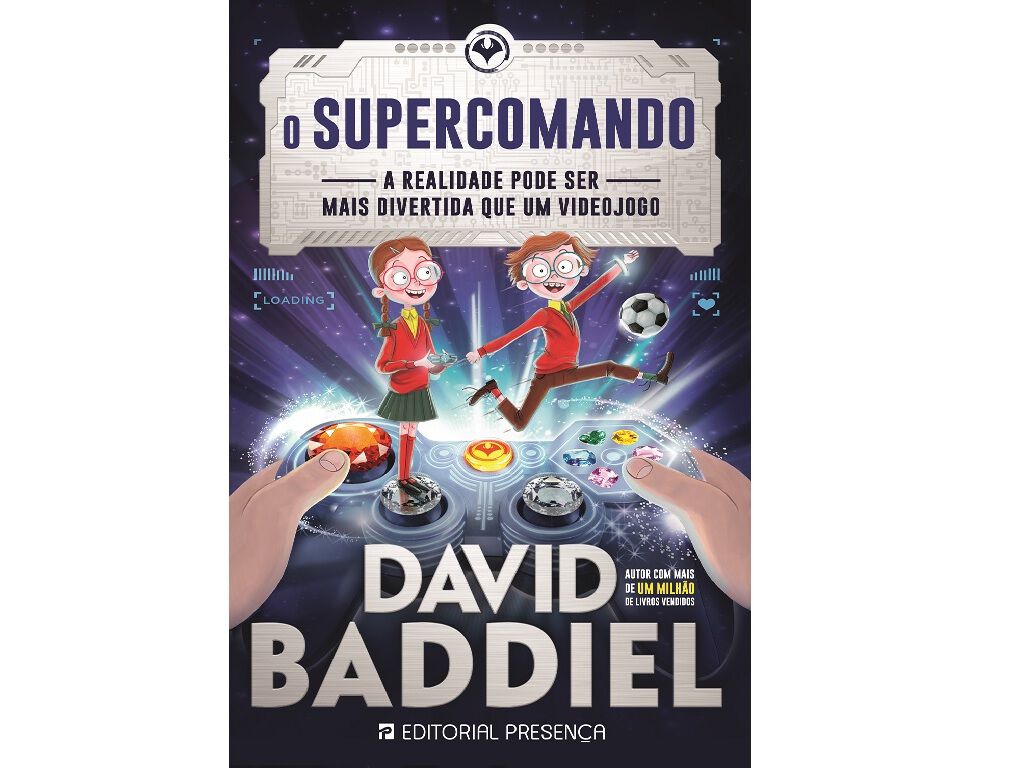 LIVRO O SUPERCOMANDO DAVID BADDIEL.JIM FIELD image number 0