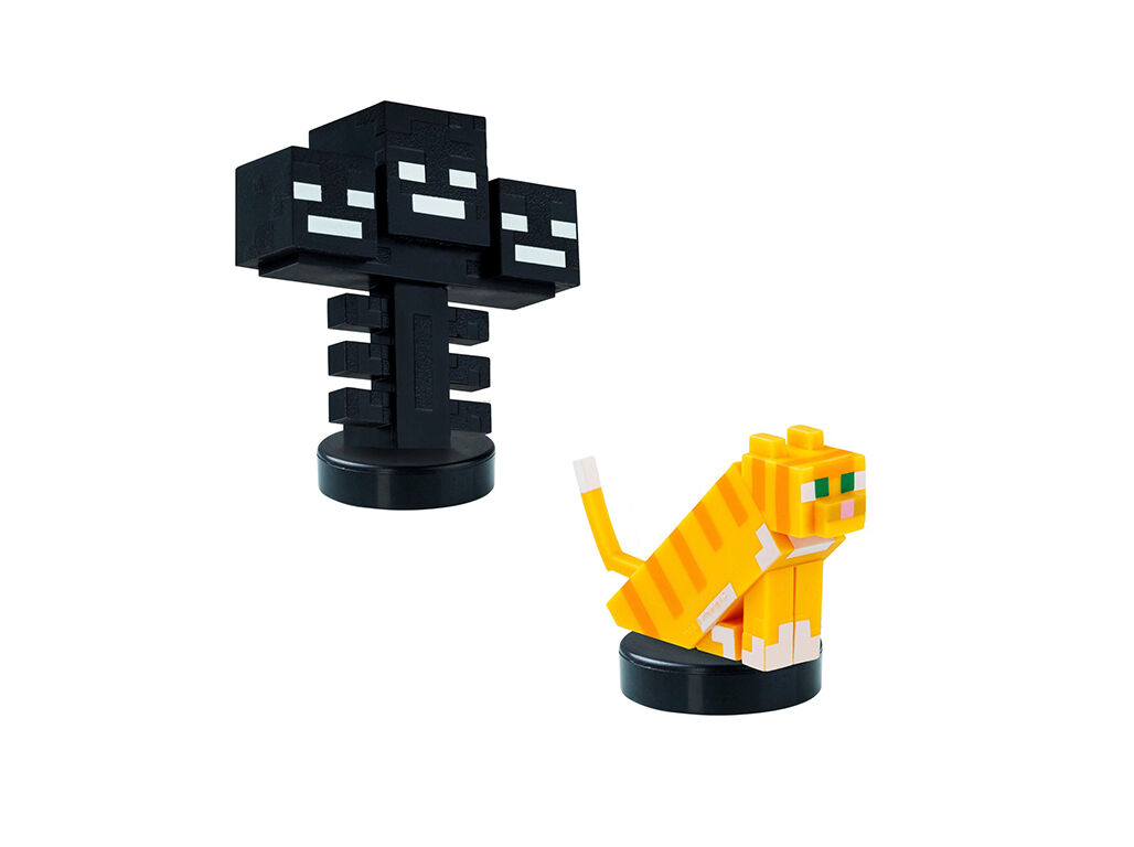 FIGURA MINECRAFT PACK 2 MODELOS SORTIDOS image number 1