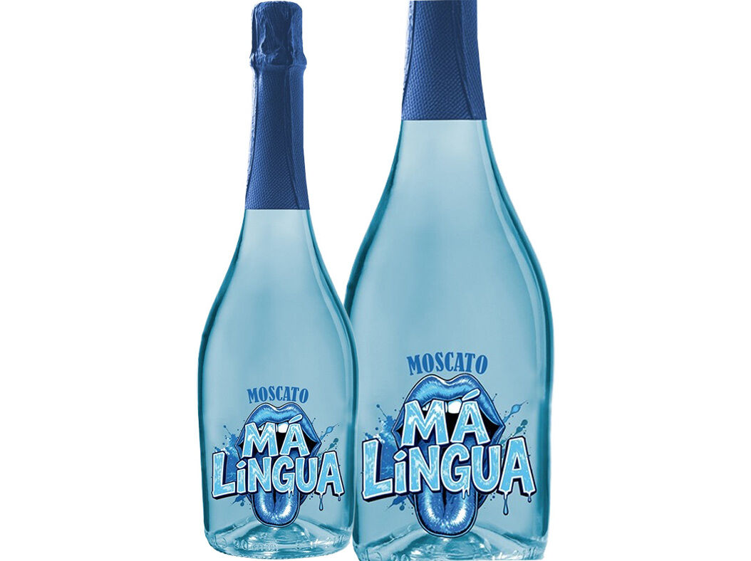 ESPUMANTE M&Aacute; LINGUA MOSCATO BLUE 0.75L image number 0