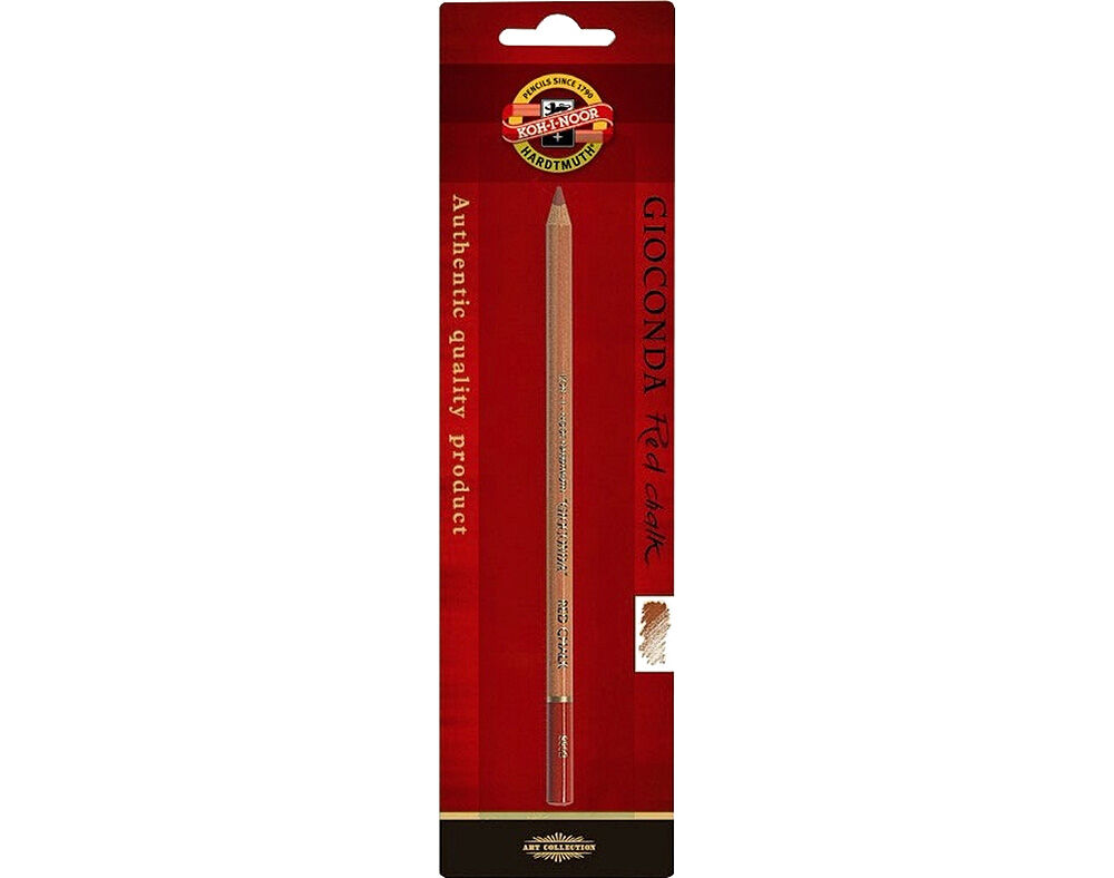 L&Aacute;PIS DE CARV&Atilde;O KOH-I-NOOR GIOCONDA VERMELHO