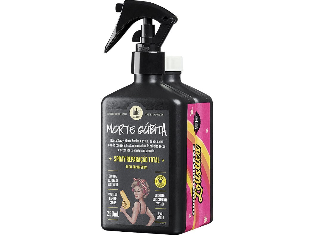 PACK CHAMP&Ocirc;+SPRAY LOLA MORTE S&Uacute;BITA 250ML