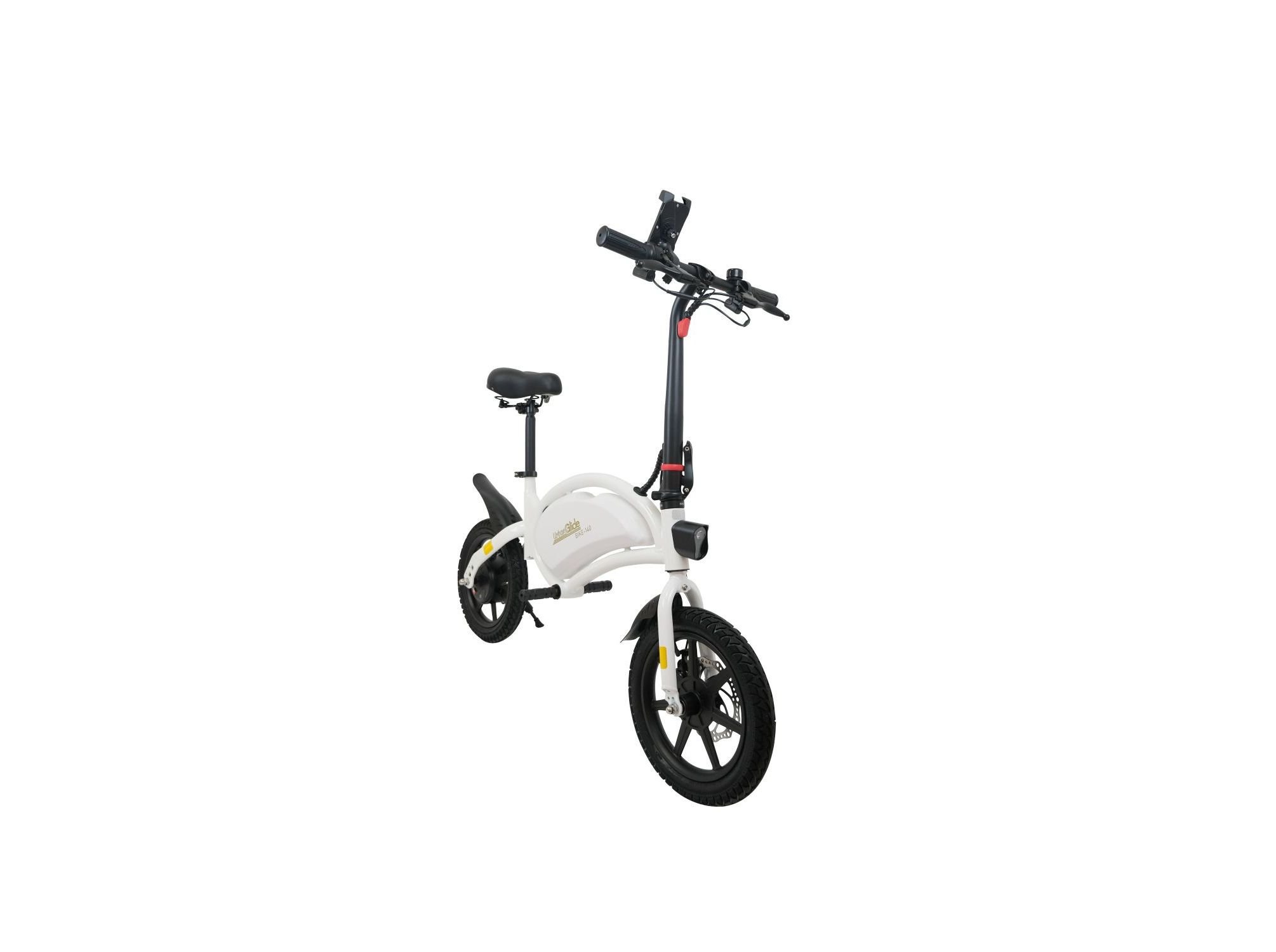 BICICLETA ELETRICA URBANGLIDE BIKE 140 WHITE image number 2