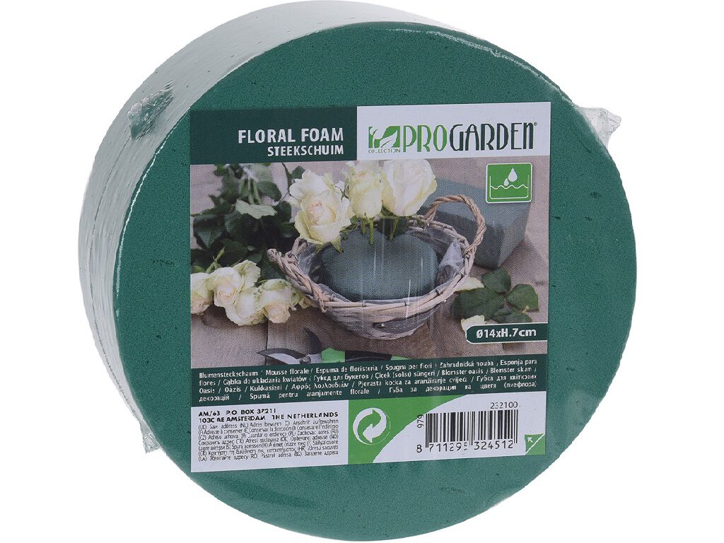 ESPUMA PARA PLANTAS PROGARDEN REDONDA