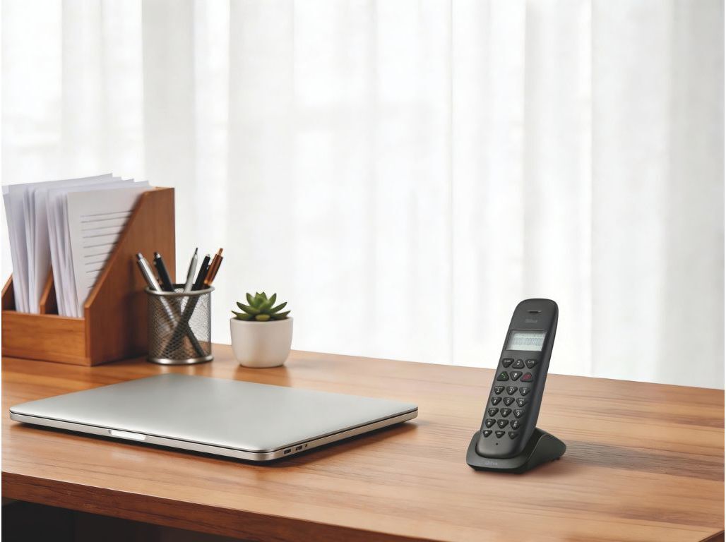 TELEFONE SEM FIOS QILIVE Q.4479 2" ALTA VOZ PRETO image number 1