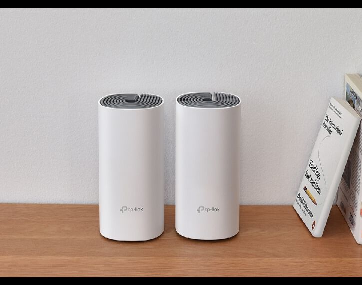 SISTEMA MESH WIFI TP-LINK AC1200 DECO-E4(2-PACK) image number 2