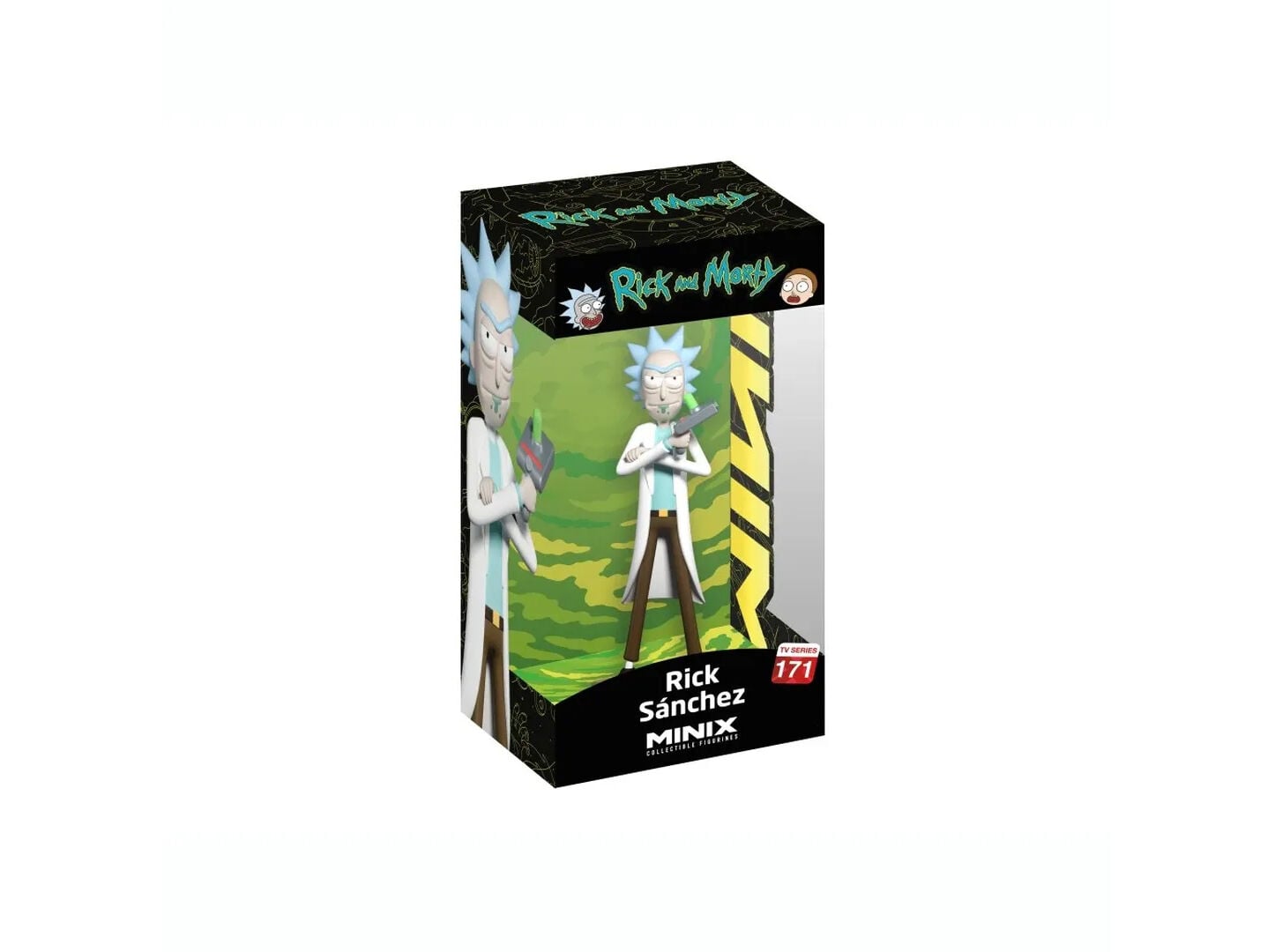 FIGURA MINIX FIG - RICK AND MORTY - RICK 12 image number 0