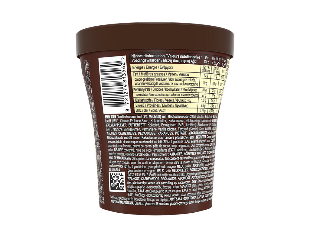 GELADO MAGNUM PINT CL&Aacute;SSICO 440ML image number 1