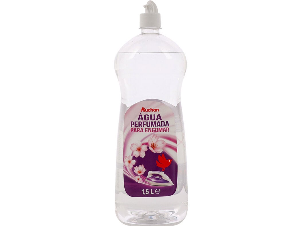&Aacute;GUA AUCHAN ROUPA PERFUMADA PARA FERRO DE ENGOMAR 1.5L image number 0
