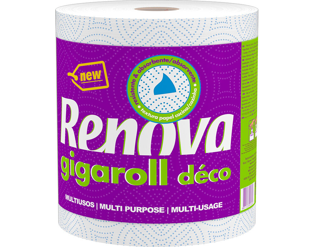 ROLO RENOVA COZINHA GIGAROLO DECO 1 UNIDADE