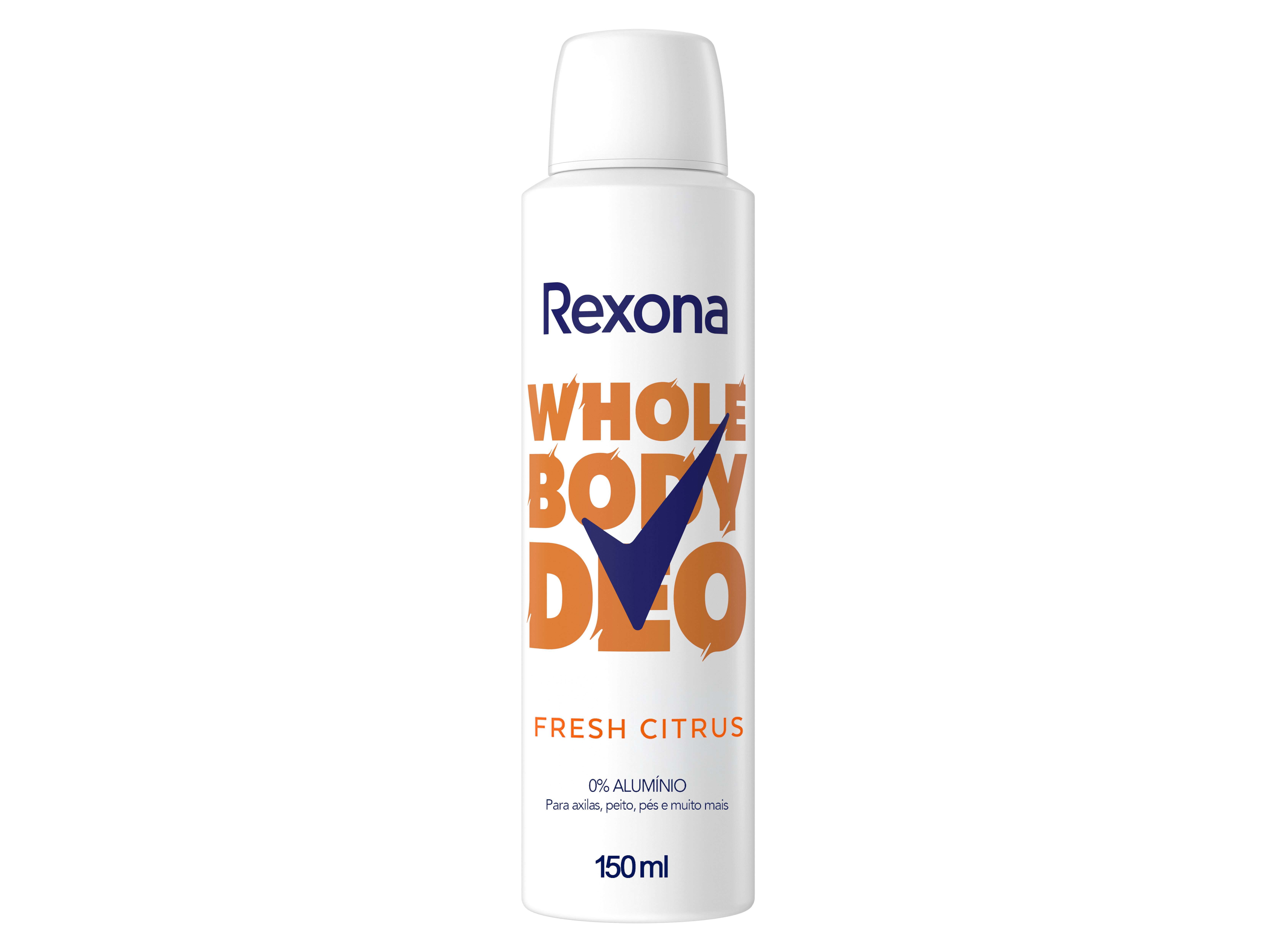 DESODORIZANTE SPRAY REXONA PARA TODO O CORPO FRESH 150ML