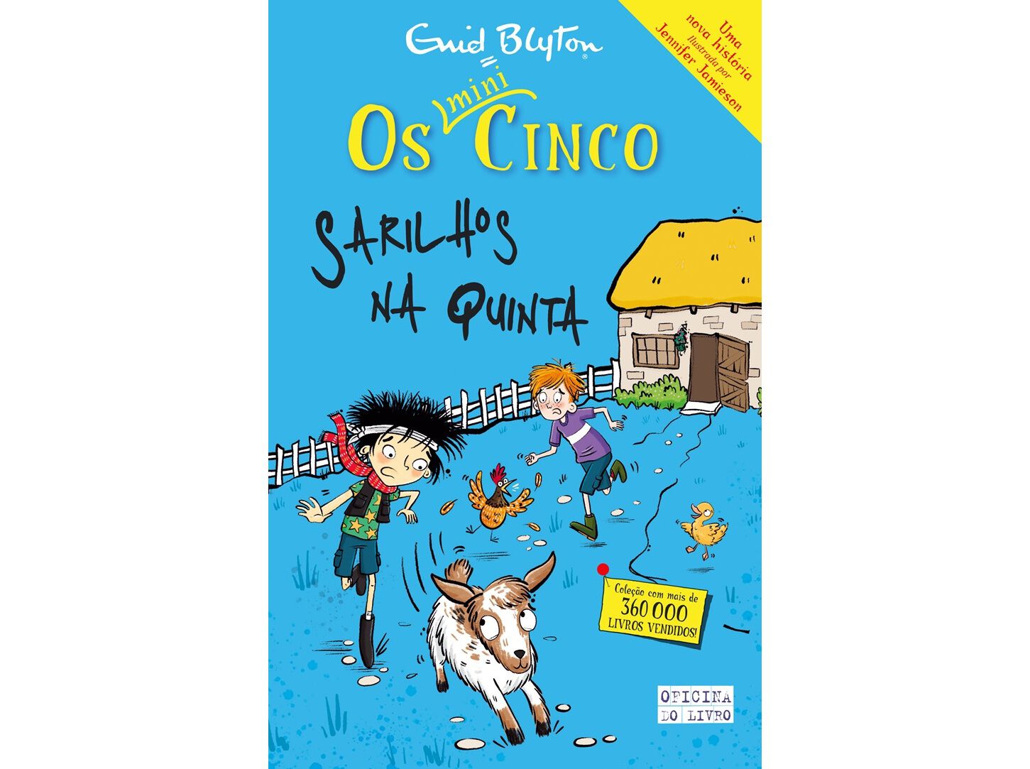 LIVRO MINI CINCO 18 - SARILHOS NA QUINTA image number 0