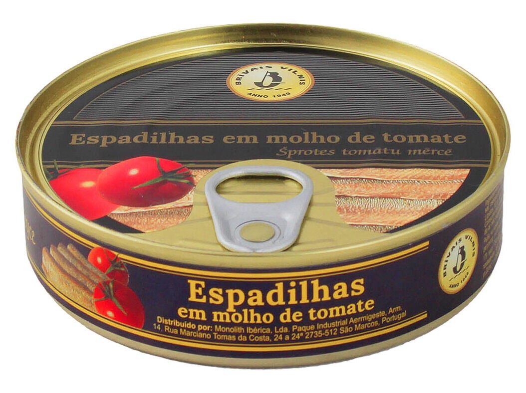 ESPADILHAS MONO MORE EM MOLHO TOMATE 160G image number 0