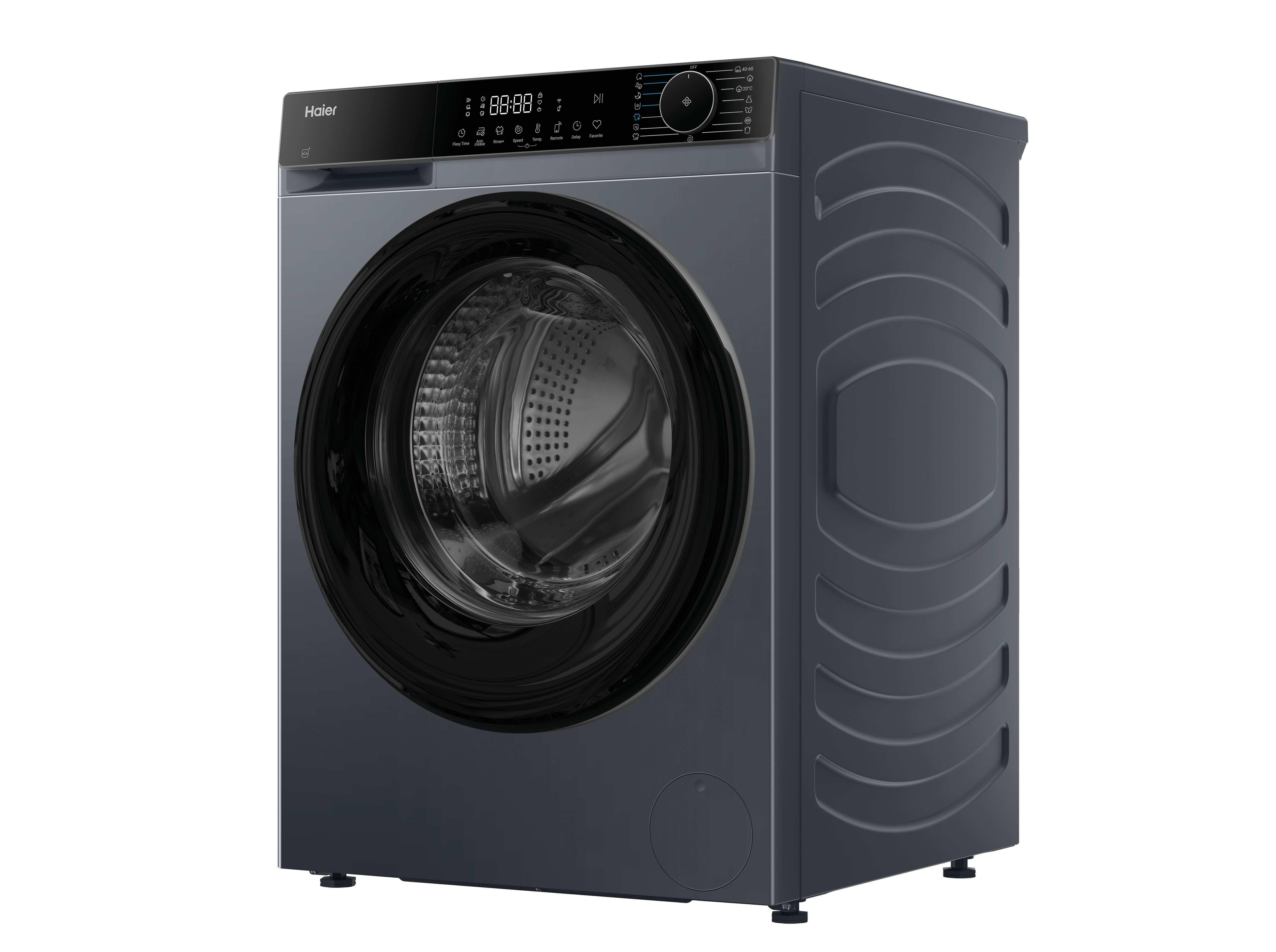 MAQUINA DE LAVAR ROUPA HAIER HW90-BP14357GTUS A 9KG CINZENTA 1400RPM image number 2