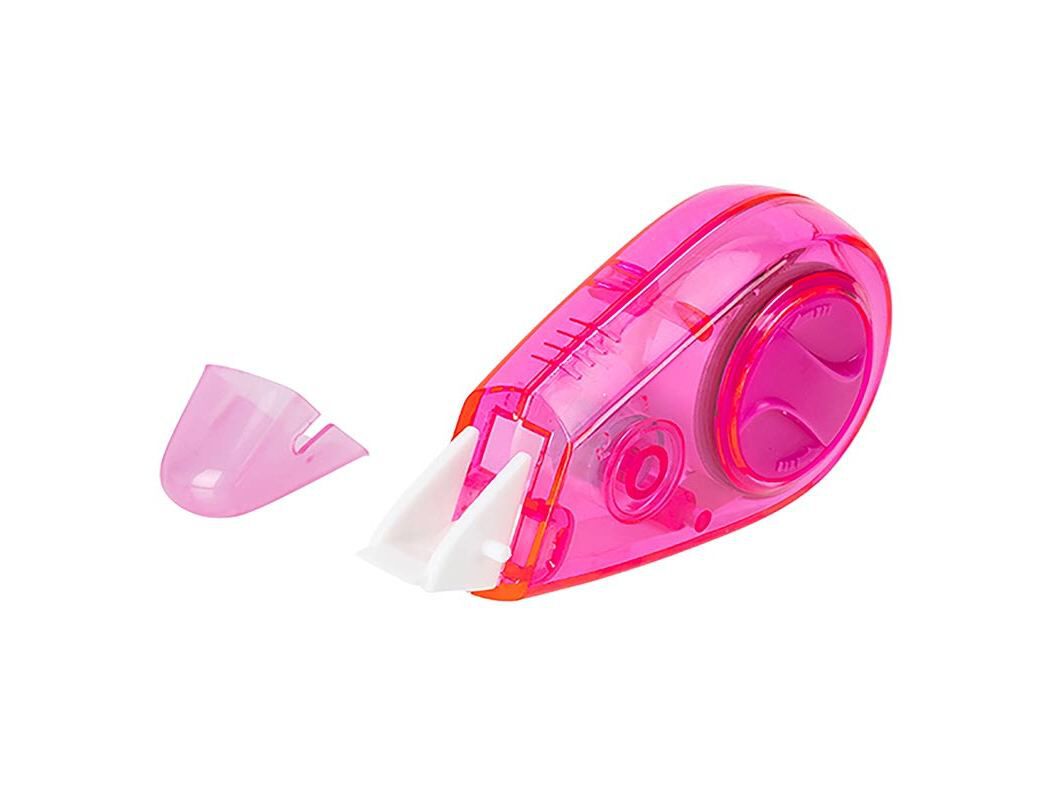 CONJUNTO DE 3 MINI FITAS CORRETORAS AUCHAN 5MMX5M image number 4