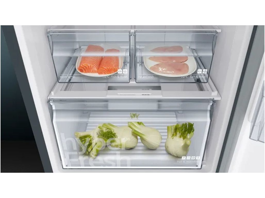 COMBINADO SIEMENS KG49NXXEA DARK INOX E NO FROST image number 3