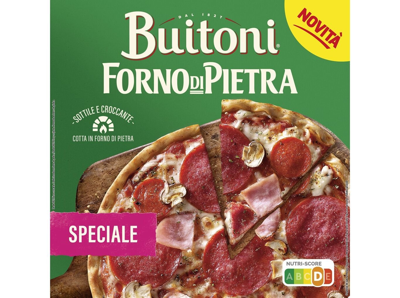 PIZZA BUITONI FORNO DI PIETRA SPECIALE 350G image number 0