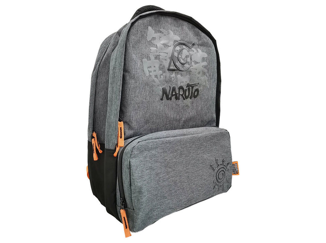 MOCHILA NARUTO 2 COMPARTIMENTOS 42X31X22CM image number 0