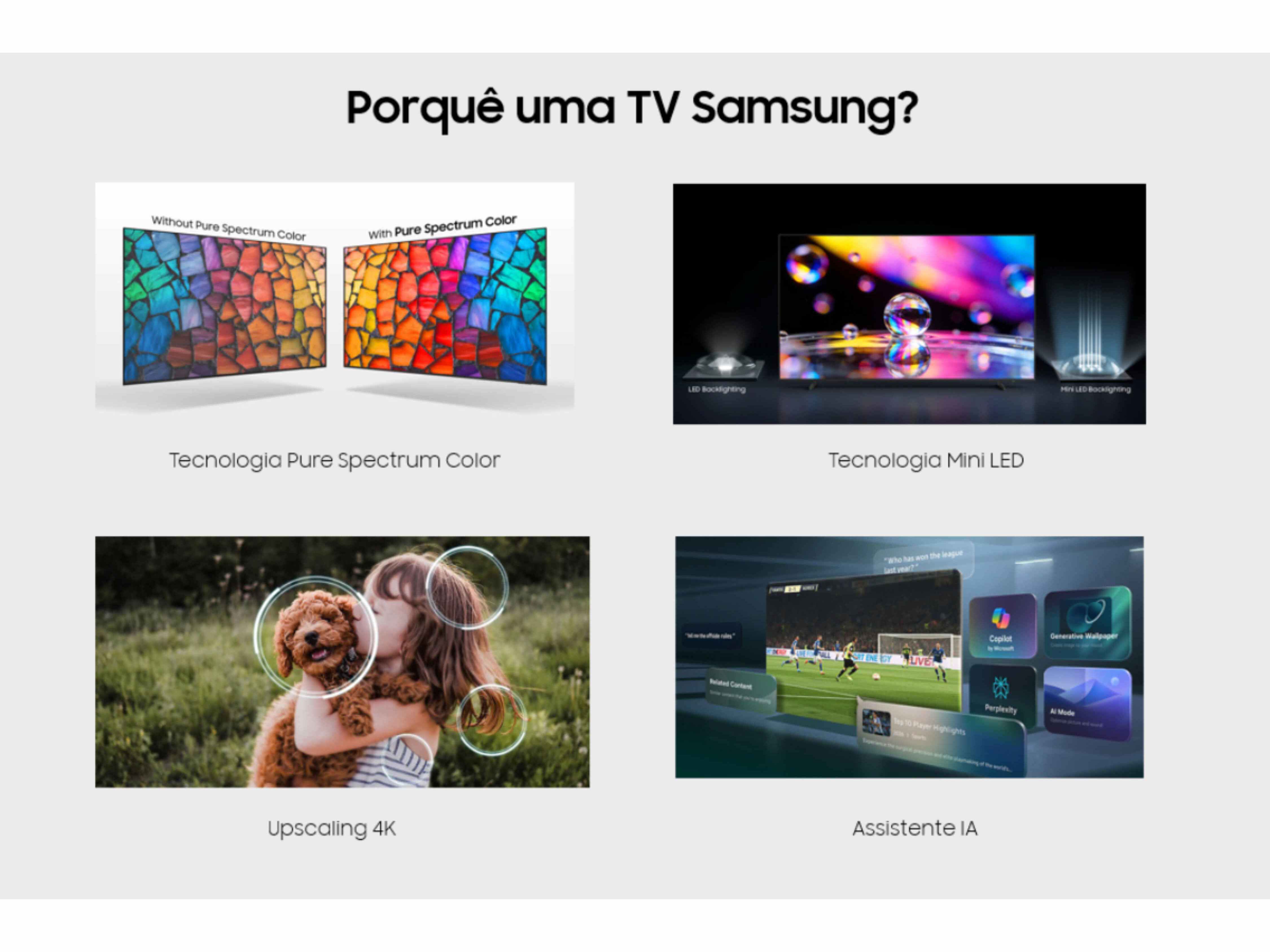 TV MINI LED SAMSUNG TU65M7HAUX0XC (65" 4K SMART TV 165CM) image number 3