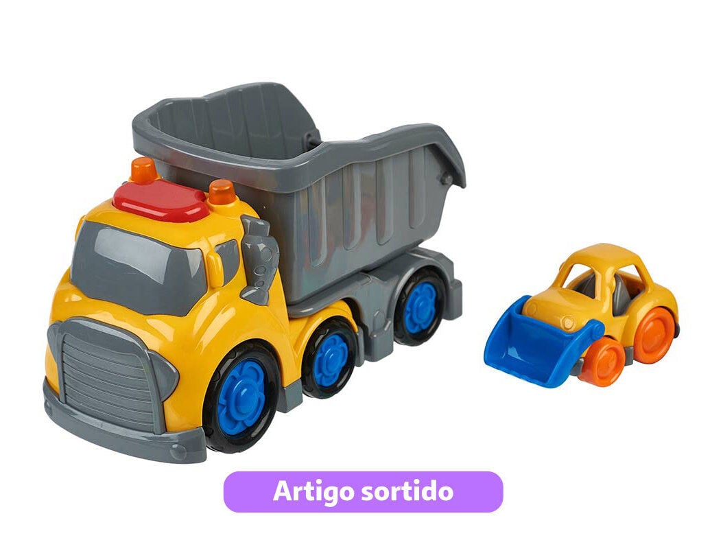 CARRO COM LUZ E SOM ONE TWO FUN MODELOS SORTIDOS image number 7