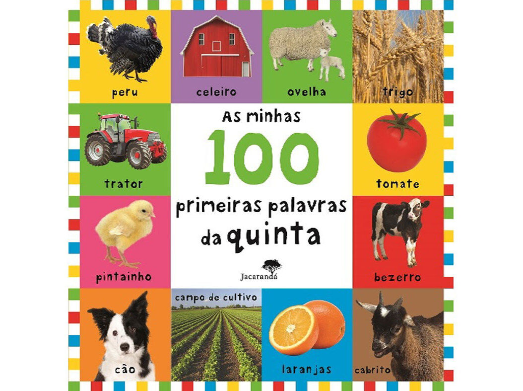 LIVRO AS MINHAS 100 PRIMEIRAS PALAVRAS DA QUINTA / AAVV image number 0