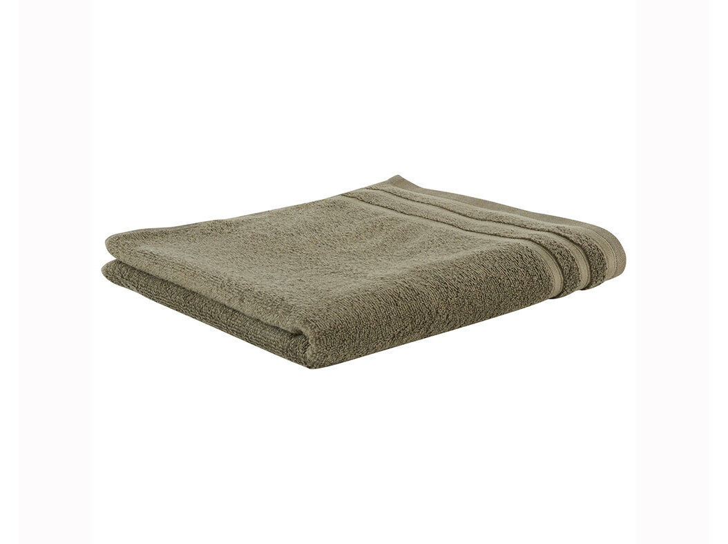 TOALH&Atilde;O ACTUEL 500G KAKI 70X140CM image number 0