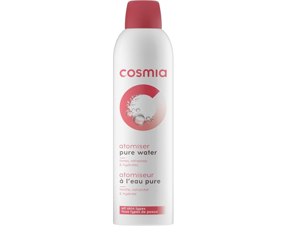 SPRAY COSMIA DE &Aacute;GUA REFRESCA E HIDRATA 400ML image number 0